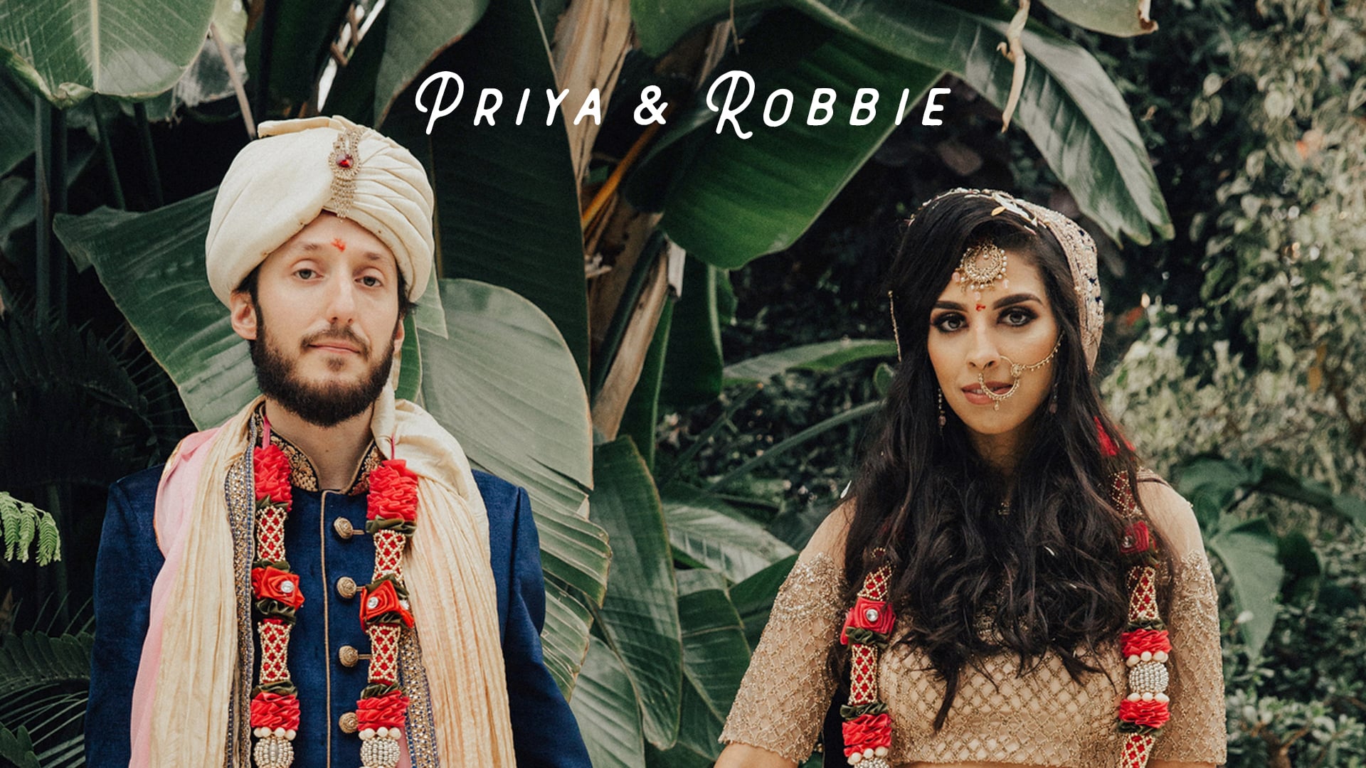 Priya & Robbie