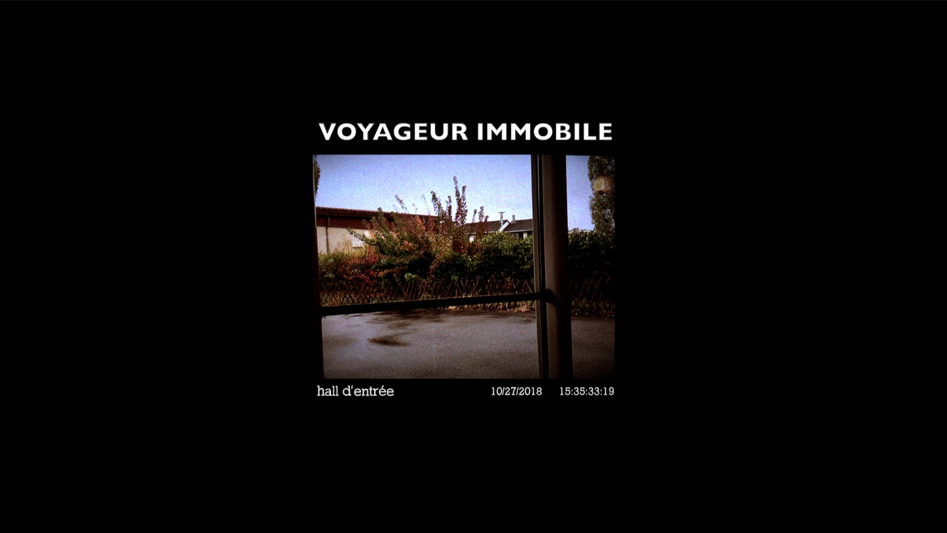 Voyageur immobile