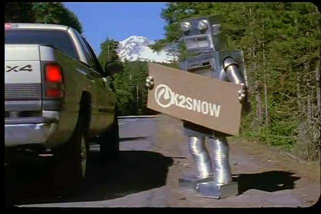 RobotFood – Snowboard Afterbang 2002 from Artemiy Lance
