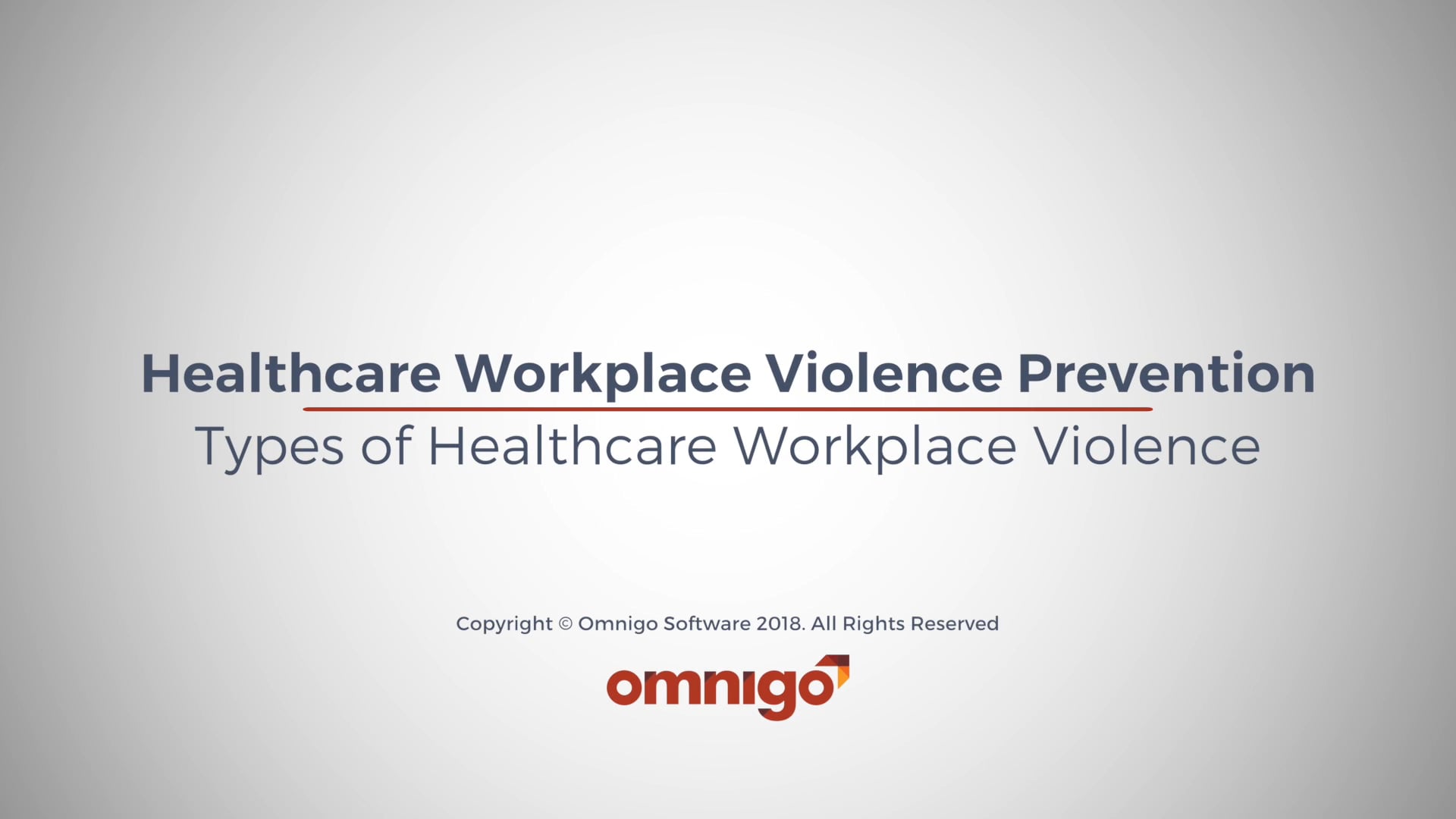 Omnigo: Types of Violence