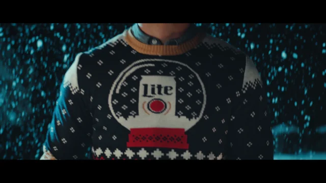 Miller lite christmas sweater on sale 2018