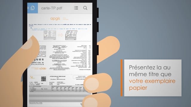 Carte de tiers payant - Mode d’emploi