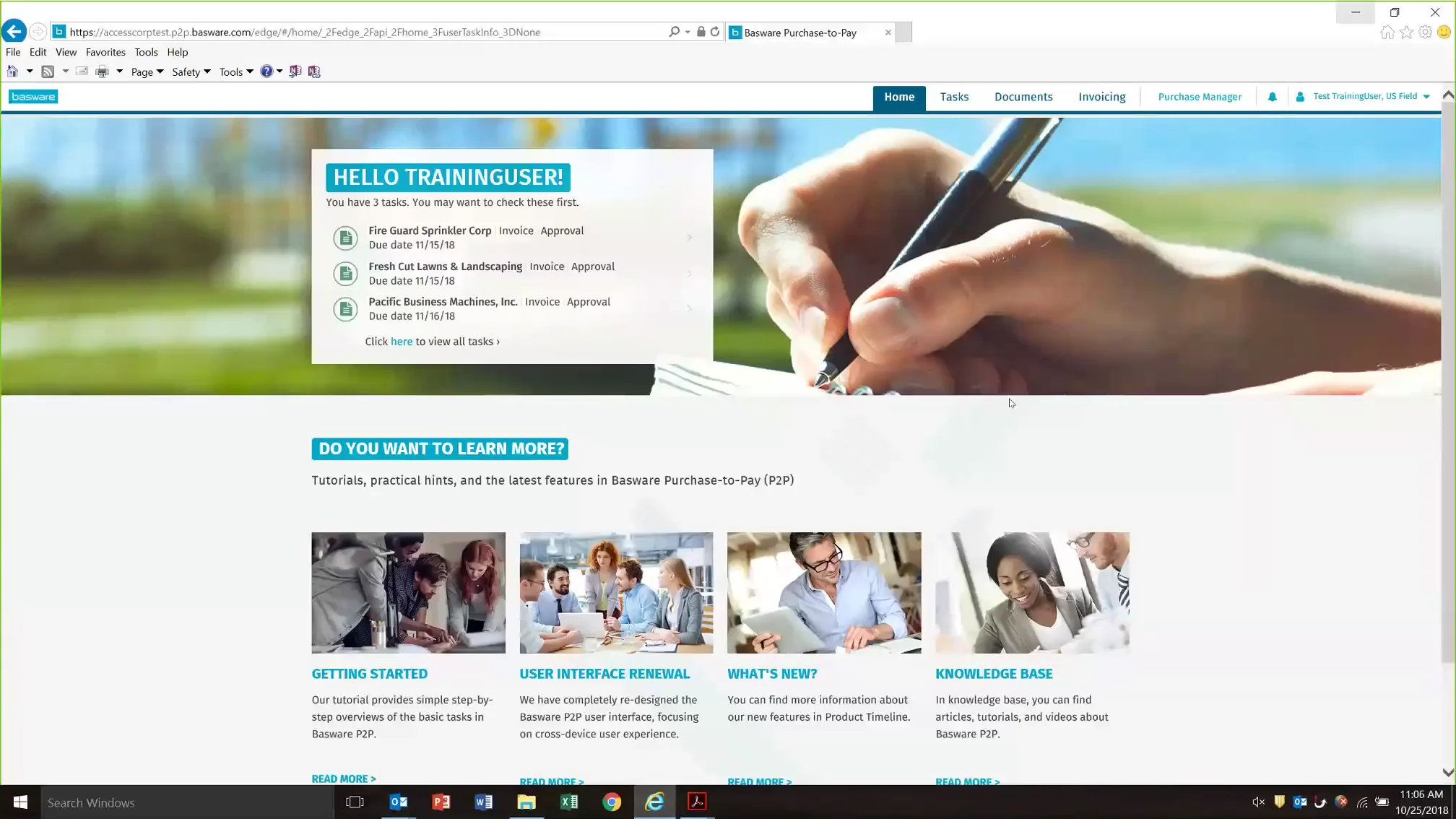 Basware Training20181025 on Vimeo