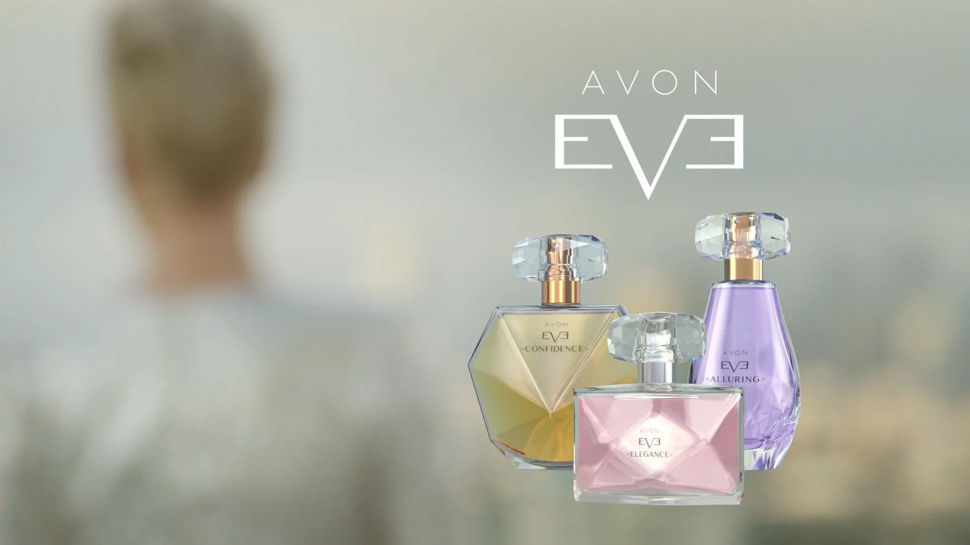 AVON EVE ALLURING CONFIDENCE ELEGANCE on Vimeo