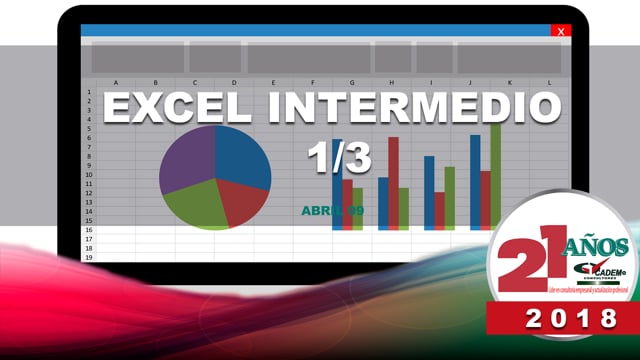 Excel intermedio.