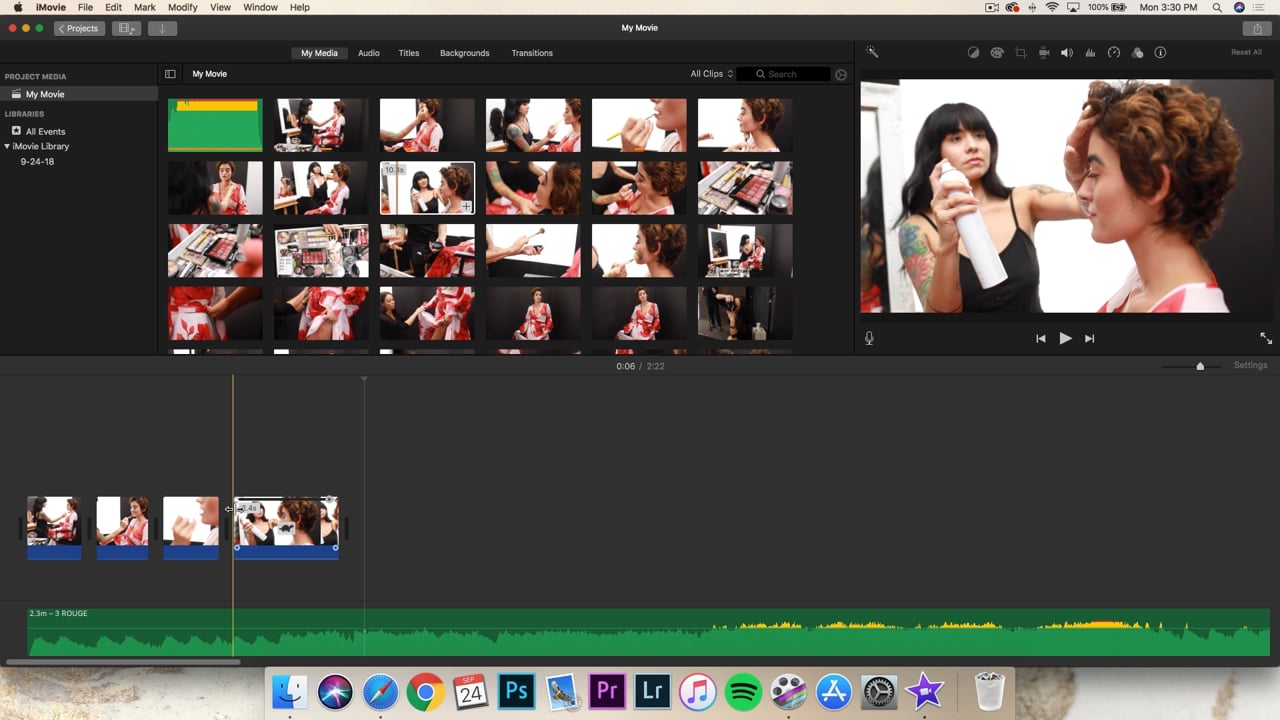 Post Production iMovie Creating Dynamic Marketing Videos The