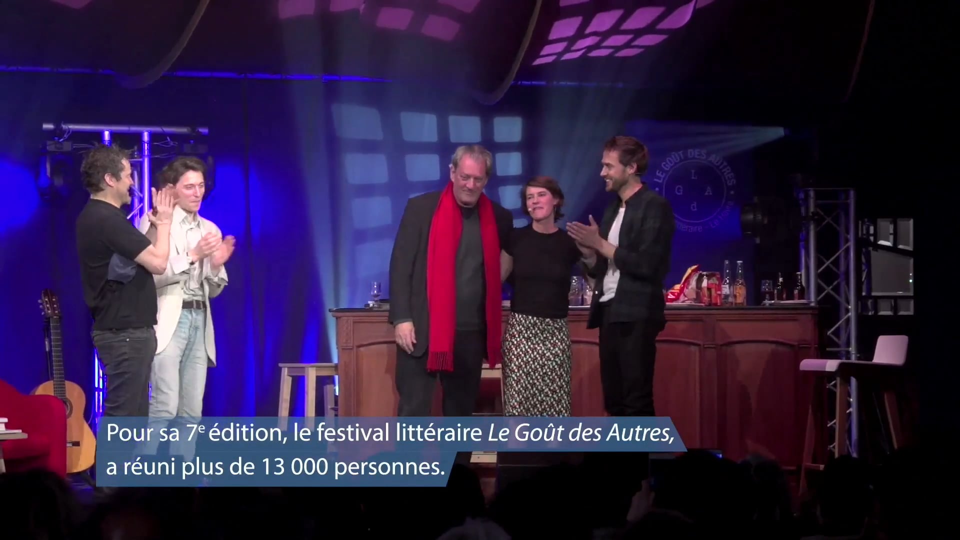 Retour sur le festival littéraire Le Goût des Autres avec Paul Auster en invité d'honneur