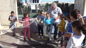 Avui s'han estrenat els tallers de pesca sostenible