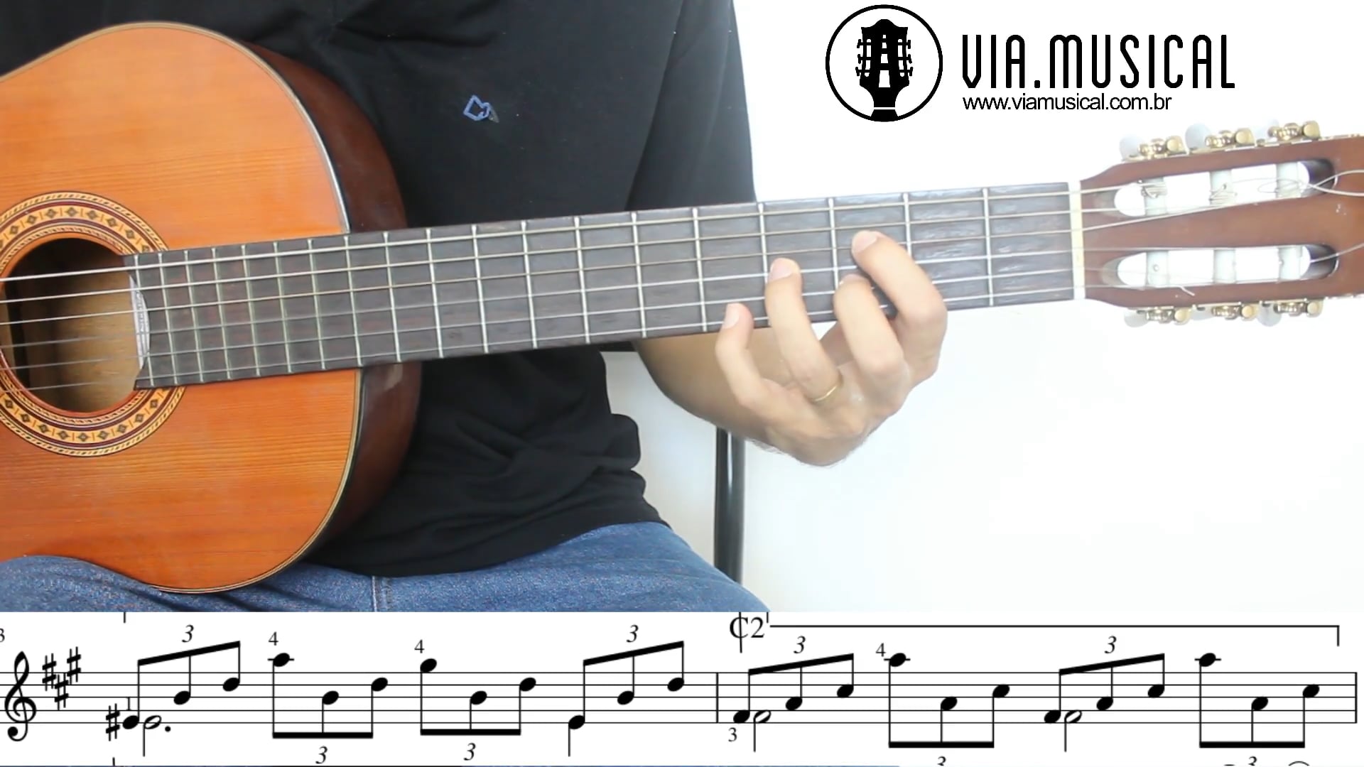 Curso de Violão Online - Vídeo