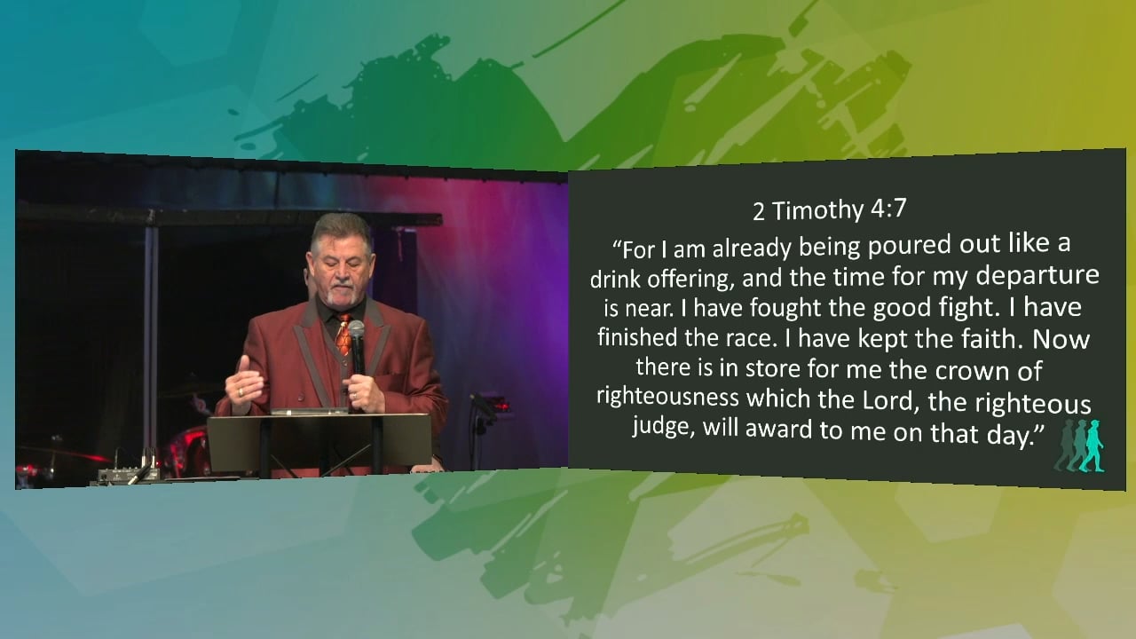 Finish Week 4 - Having Grit 9am - Pastor Phil Willingham