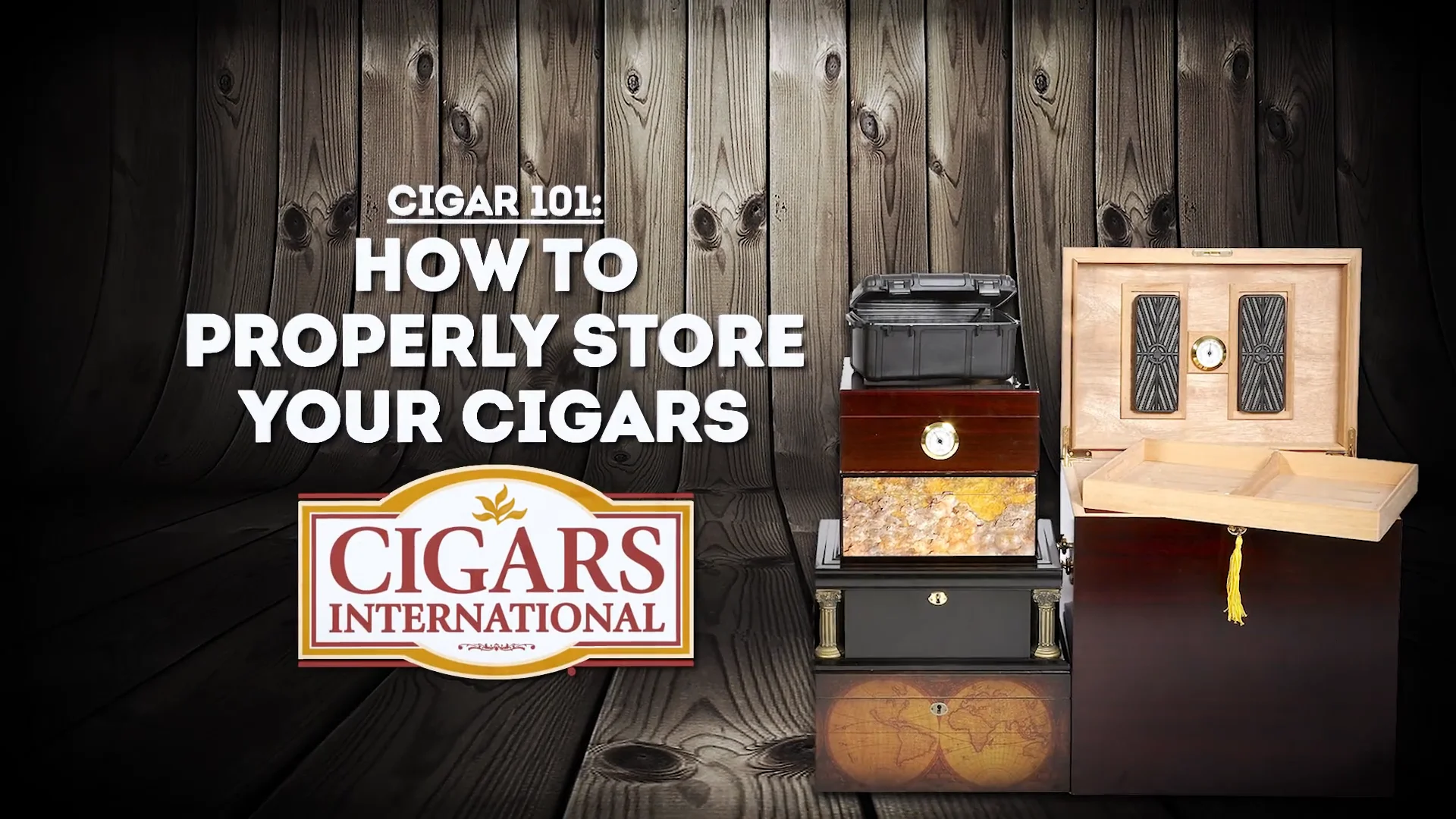 Off the Wall Info - Cigars International - Cigar 101