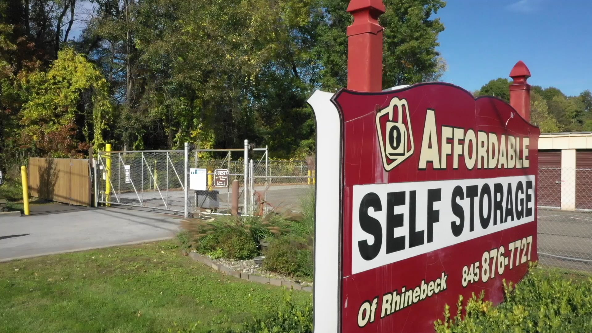 Rhinebeck Self Storage on Vimeo