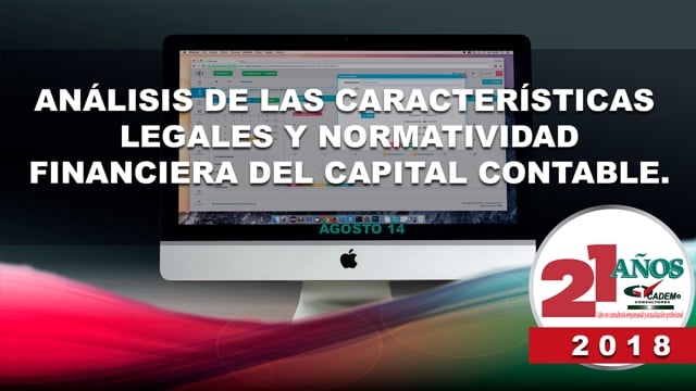 Análisis de la Normatividad Financiera del Capital Contable.