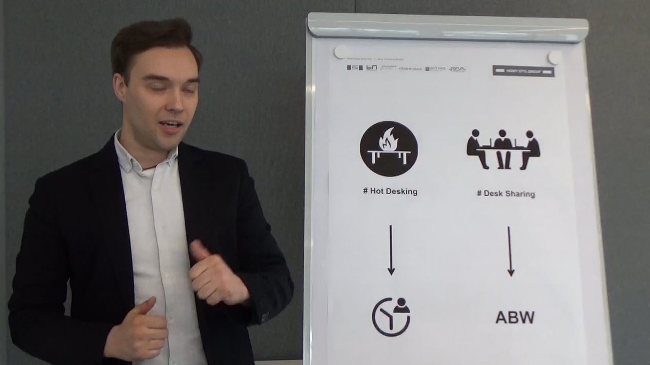 Desk sharing vs. hot desking_ENG on Vimeo