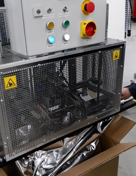 Vídeo: PALLET SEALER