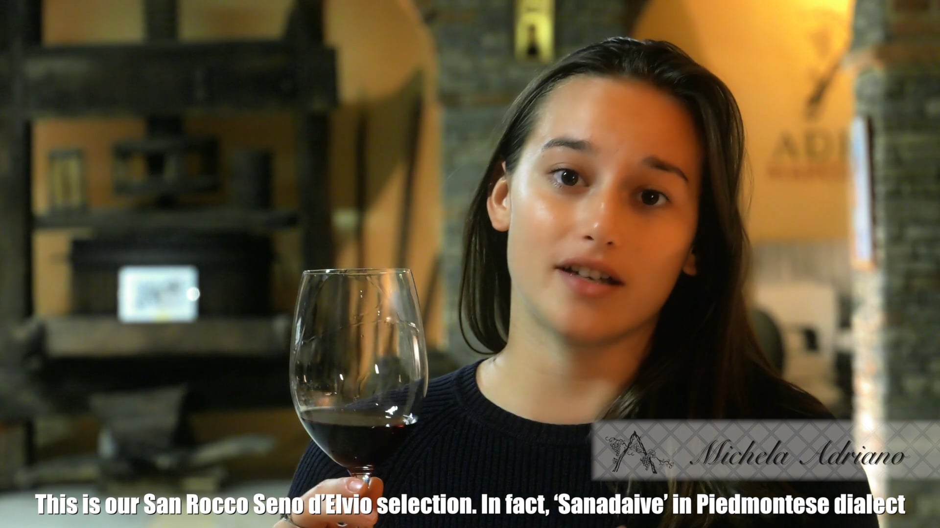 Adriano Vini Barbaresco Sanadaive