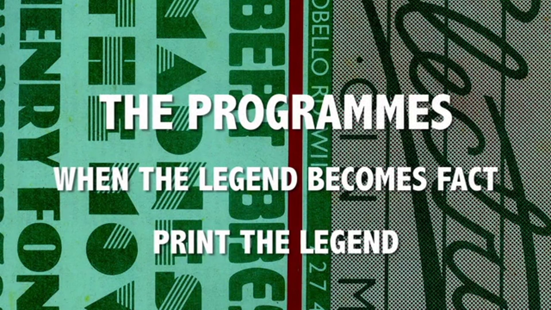 The Programmes