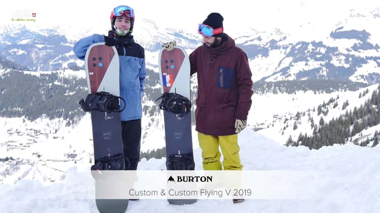 Burton Custom Custom Flying V 2019