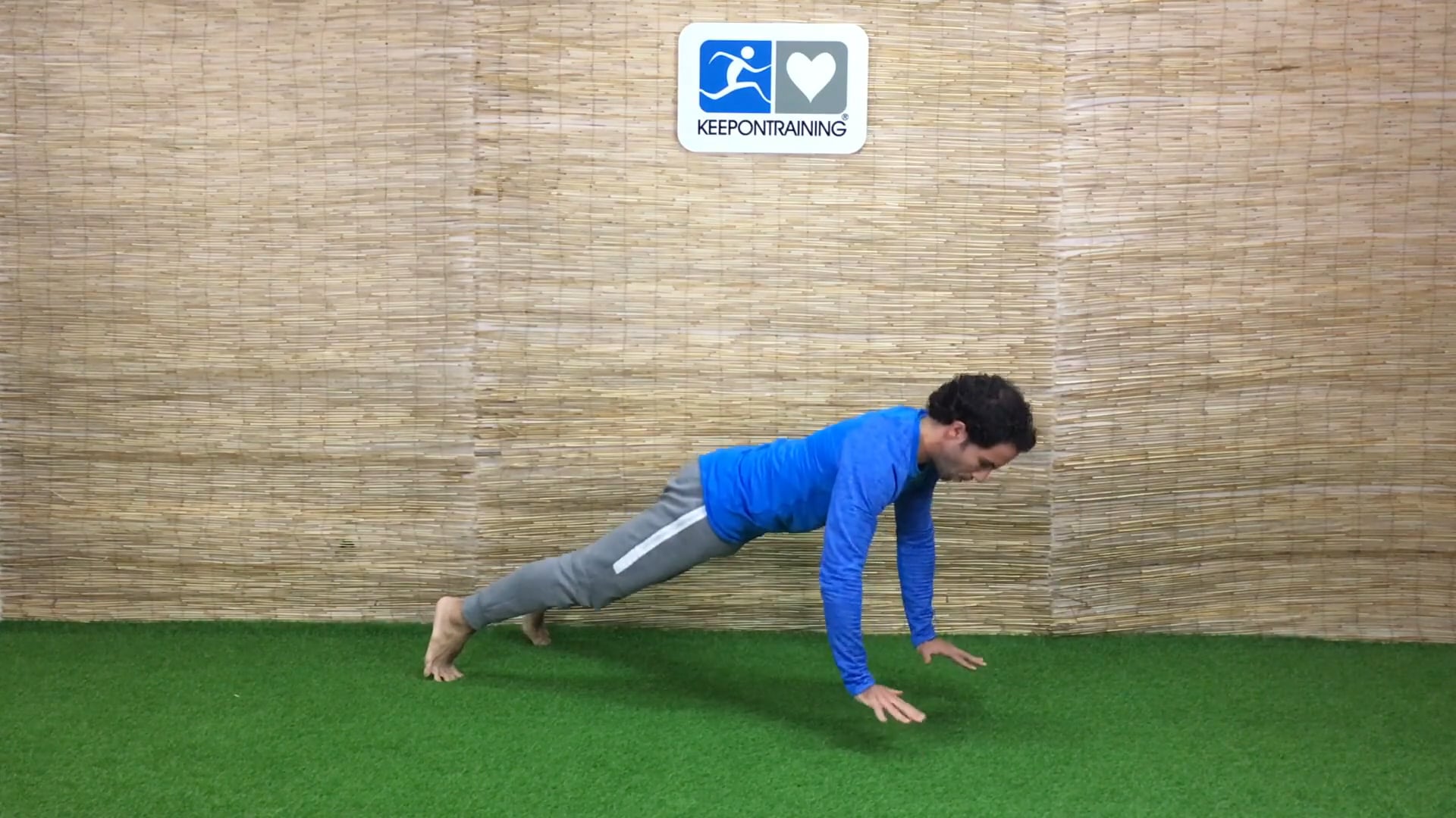 Flexiones Pliométricas on Vimeo