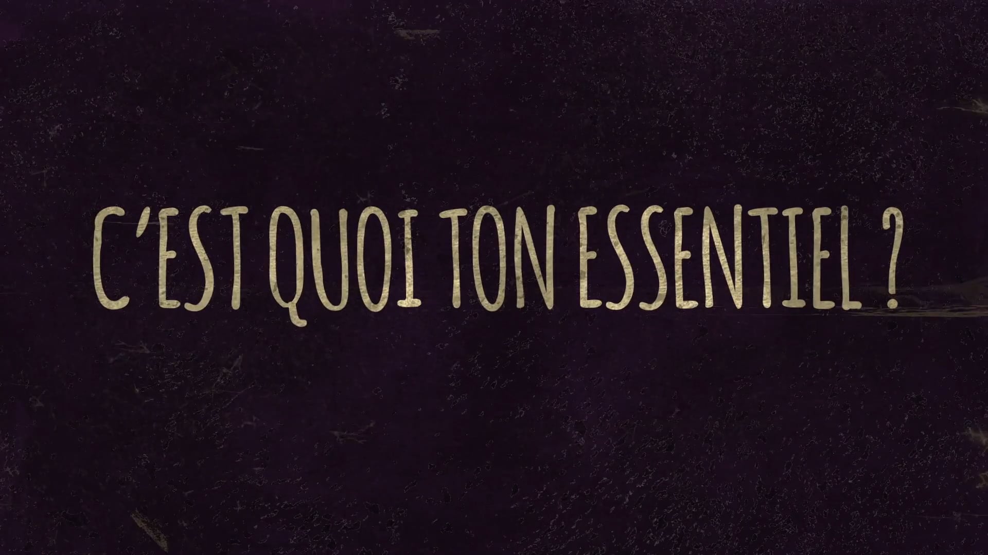 c-est-quoi-ton-essentiel-on-vimeo