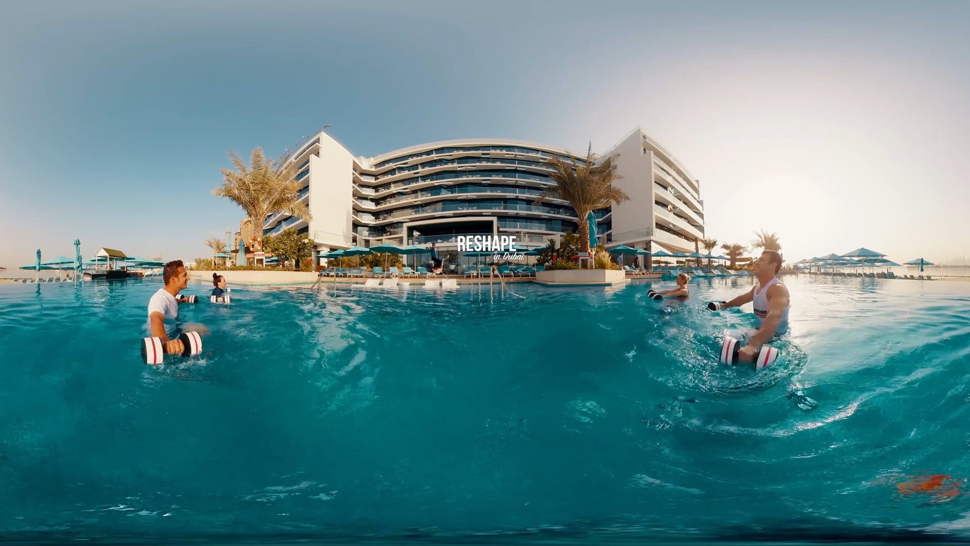 RETREAT VACATION in DUBAI