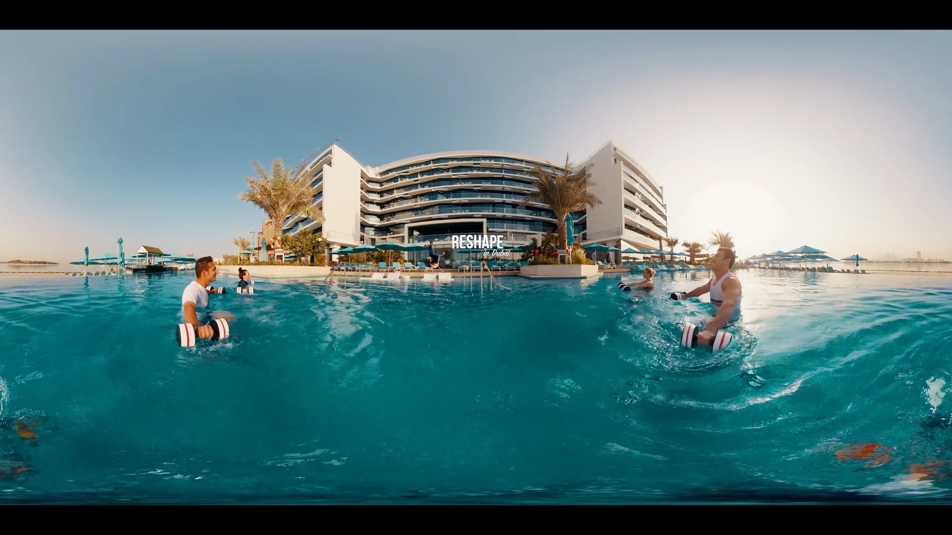 RETREAT VACATION in DUBAI