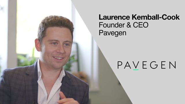 Pavegen - Customer Success Story (Laurence Kemball-Cook - Founder)