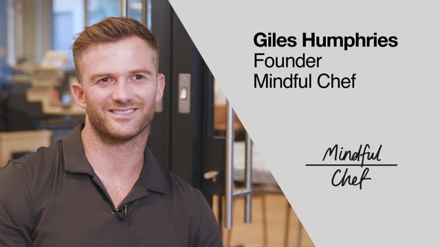 Mindful Chef - Customer Success Story (Giles Humphries - Co-founder)