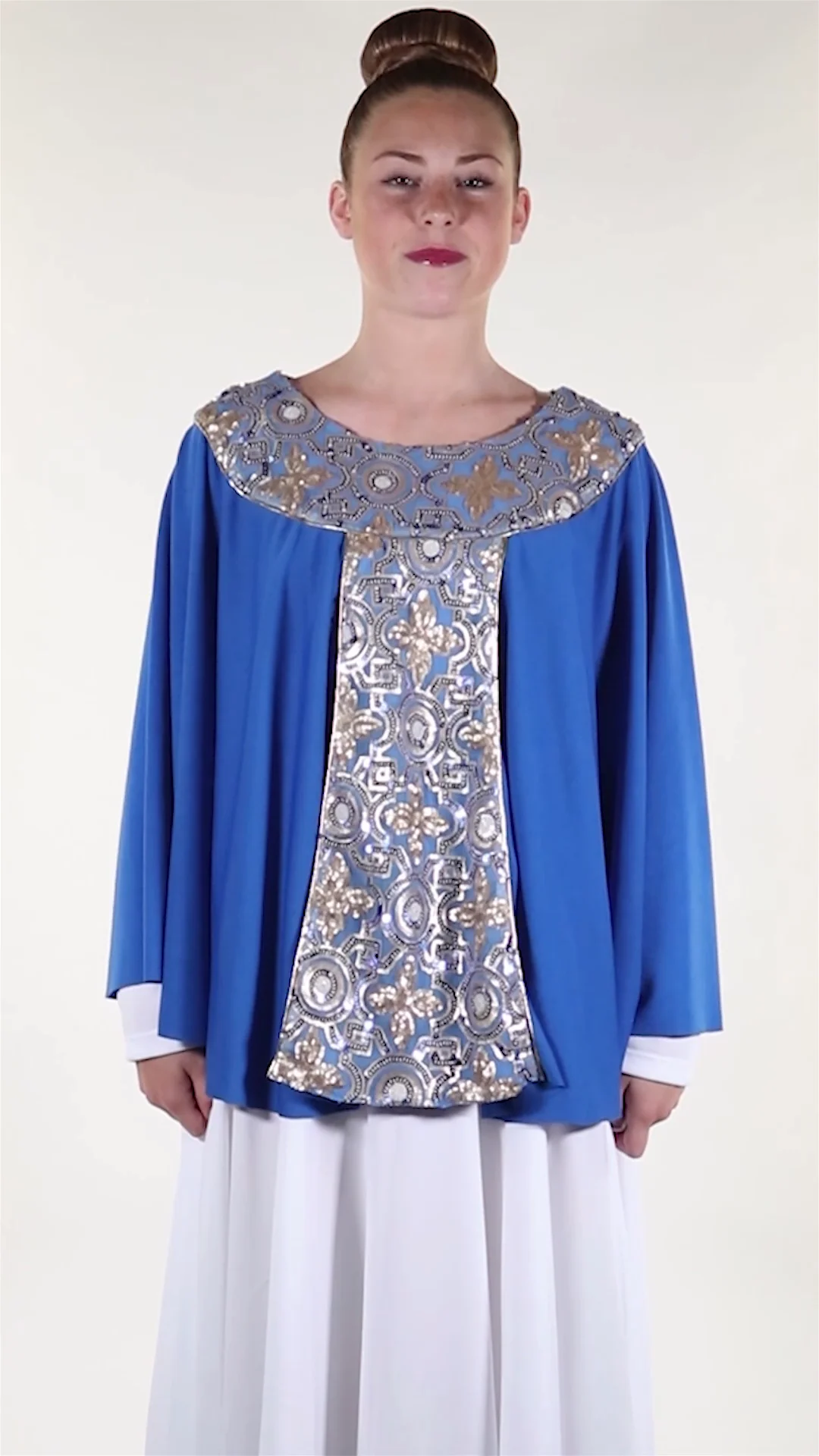 Womens Tabernacle Praise Cape | 81117 | | EUROTARD.com