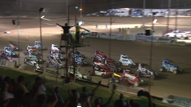 POWRi Illinois Speed Week Night #2 Midgets