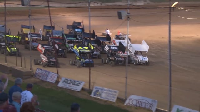  POWRi Illinois Speed Week Night #2 Micros