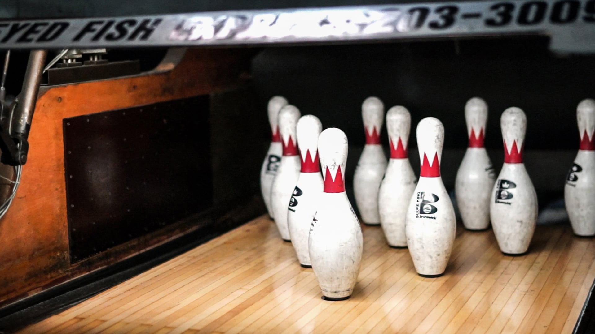 Catholic Church Bowling Alley