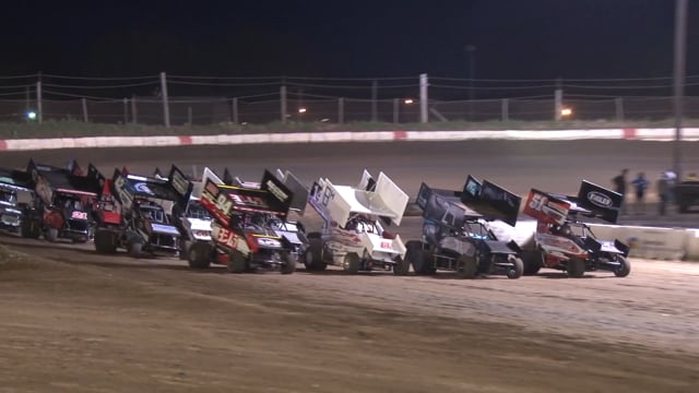 POWRi Illinois Speed Week Night #3 Micros