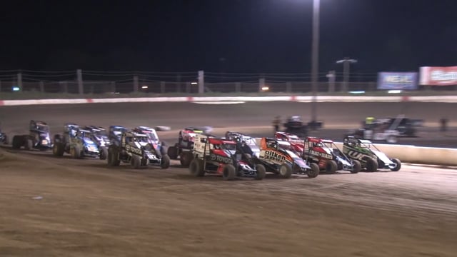 POWRi Illinois Speed Week Night #3 Midgets