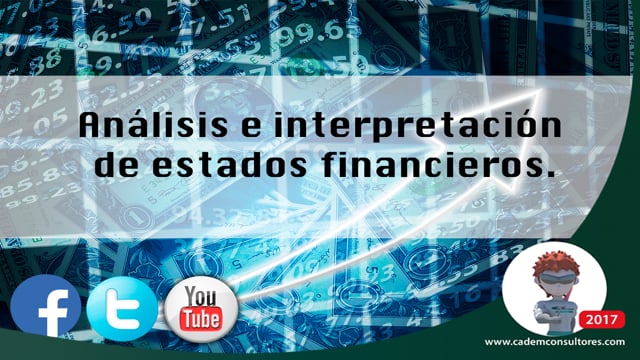 Elaboración, análisis e interpretación de estados financieros.