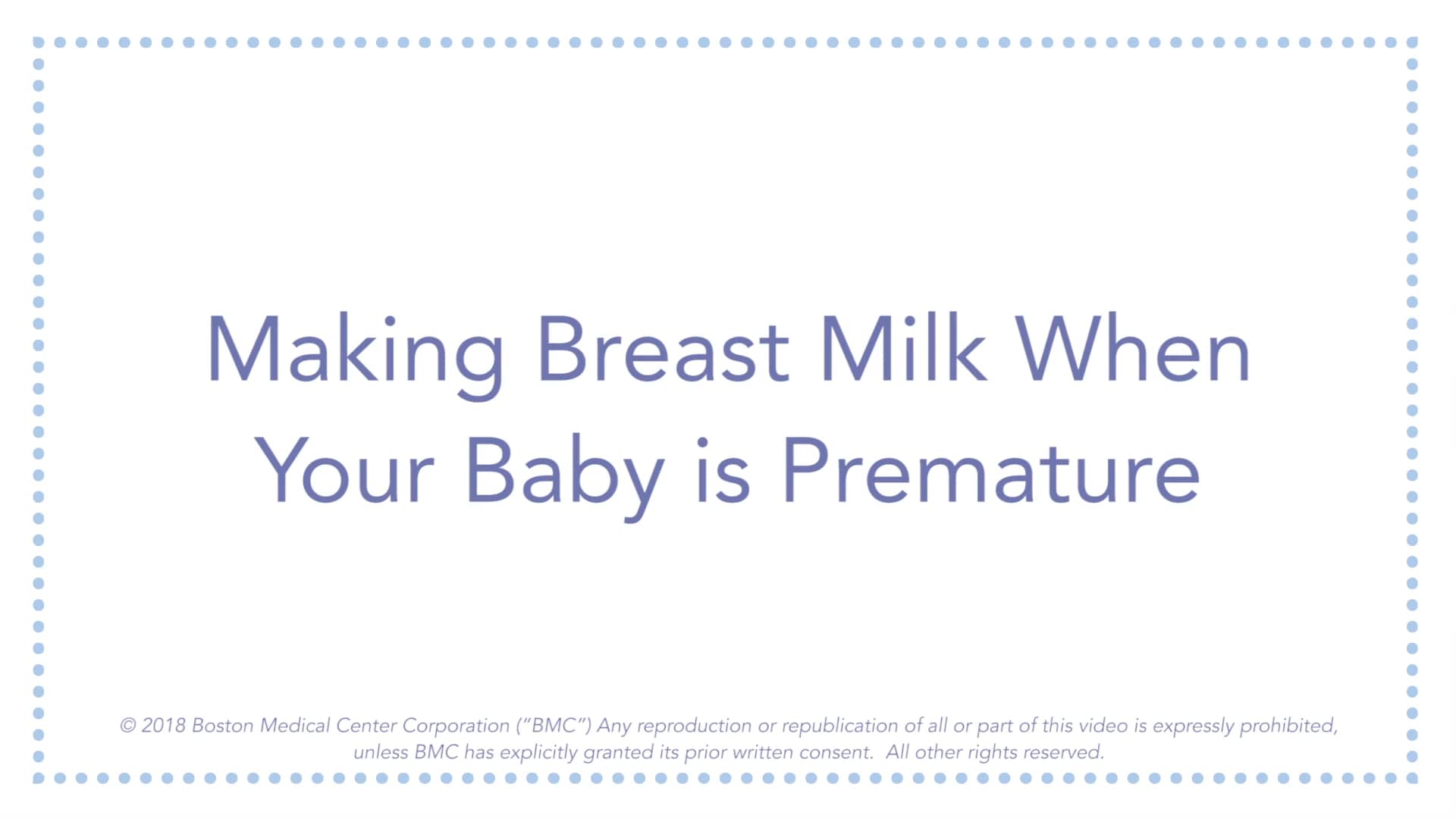 Producing Breast Milk 3.21.18 on Vimeo