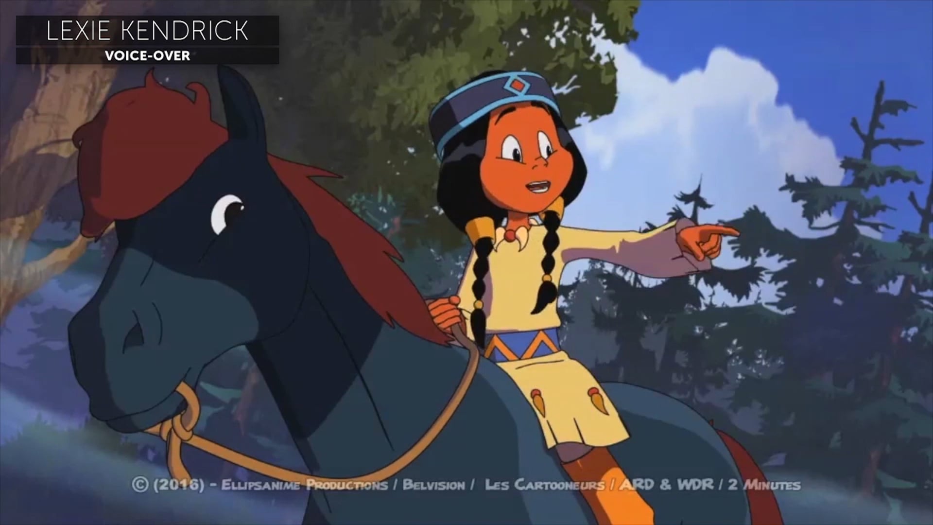 Video YAKARI (Lexie Kendrick Voice-Over)