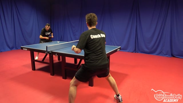 A popular Chinese footwork exercise