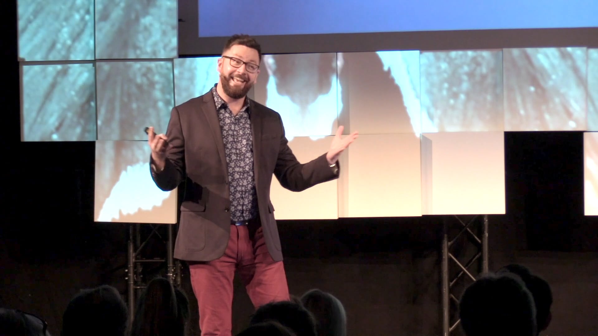 Promotional video thumbnail 1 for Nick Westergaard - Keynote Speaker and Emcee