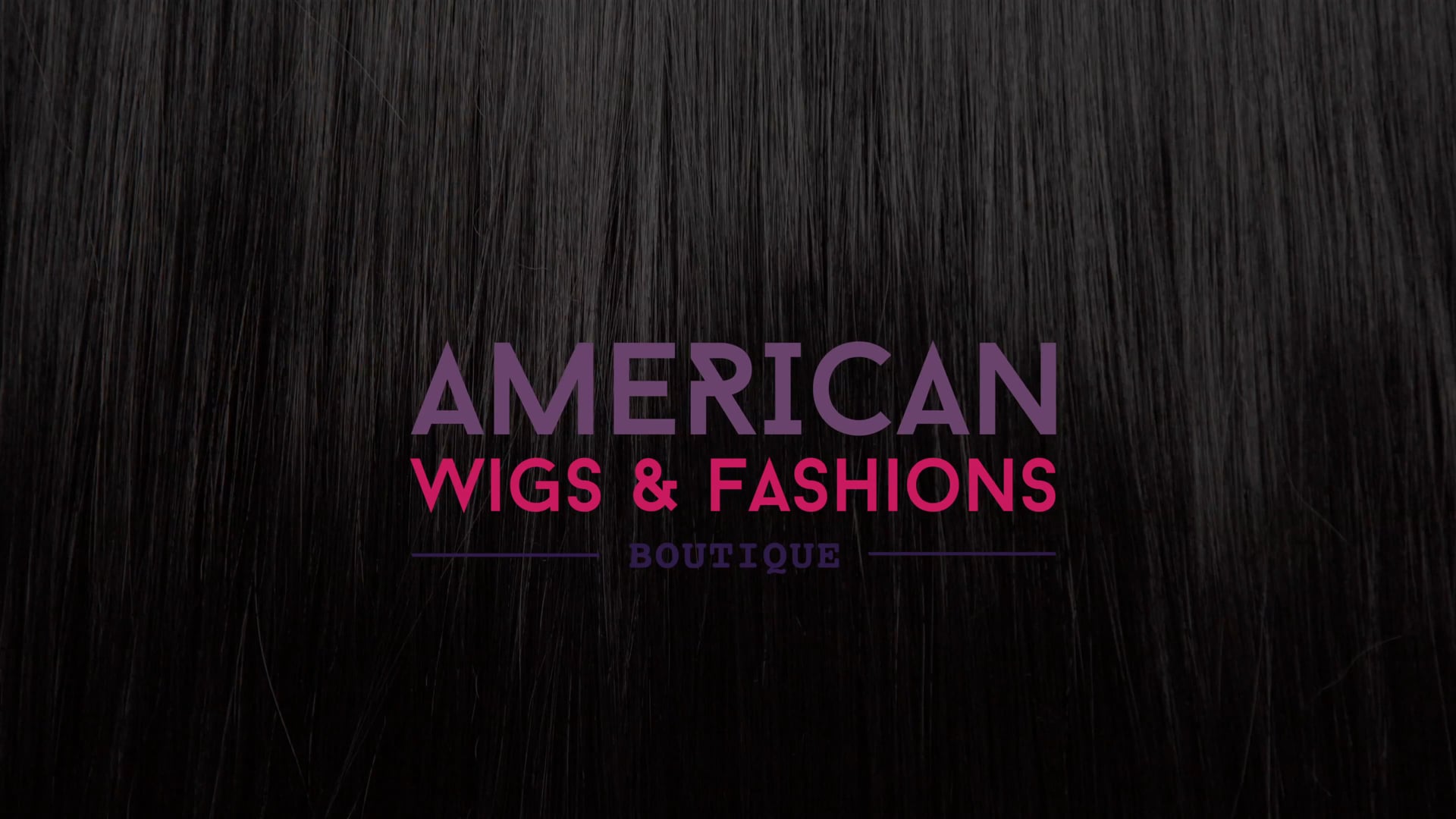 American Wigs & Fashions Lifestyle TV Commercial