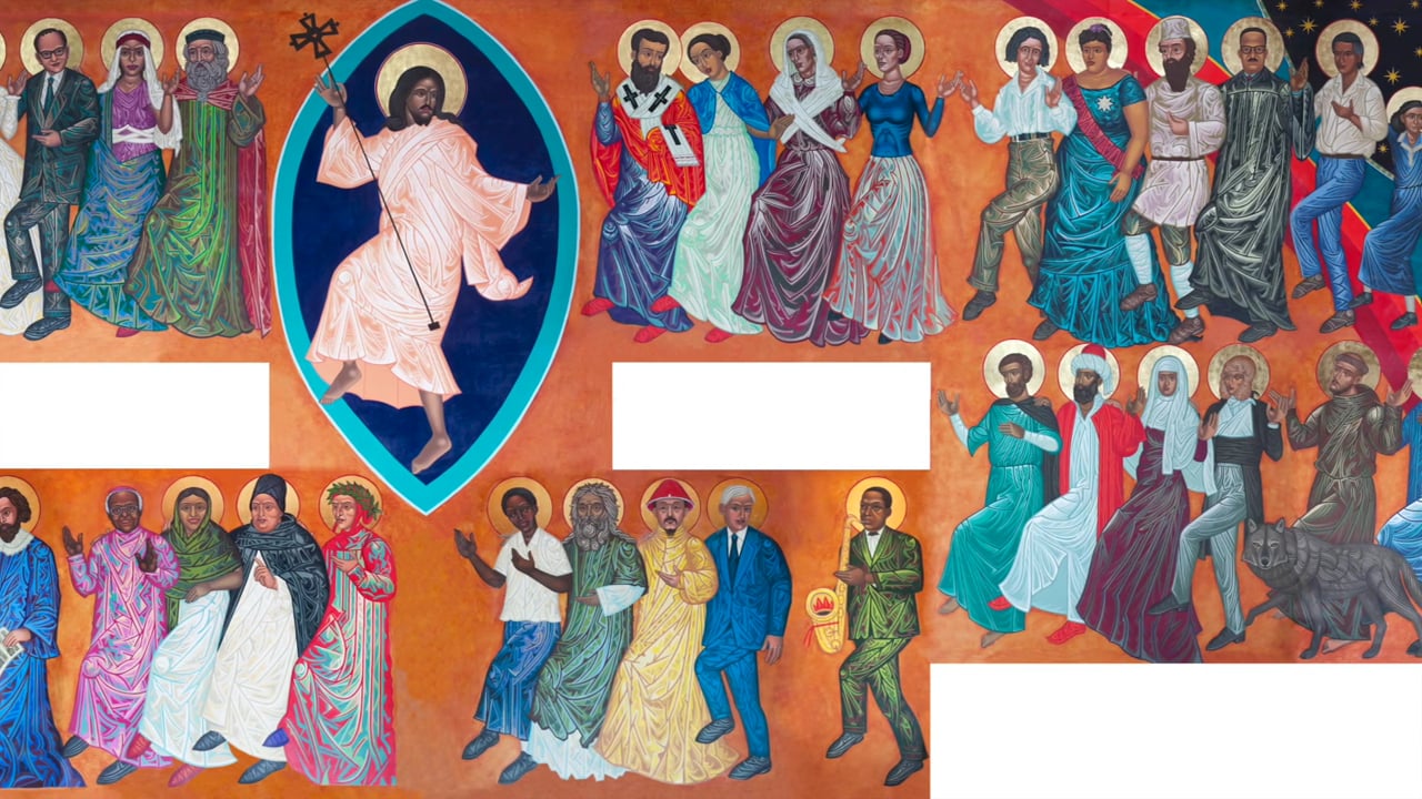 The Dancing Saints from St. Gregory of Nyssa Episcopal Church on Vimeo