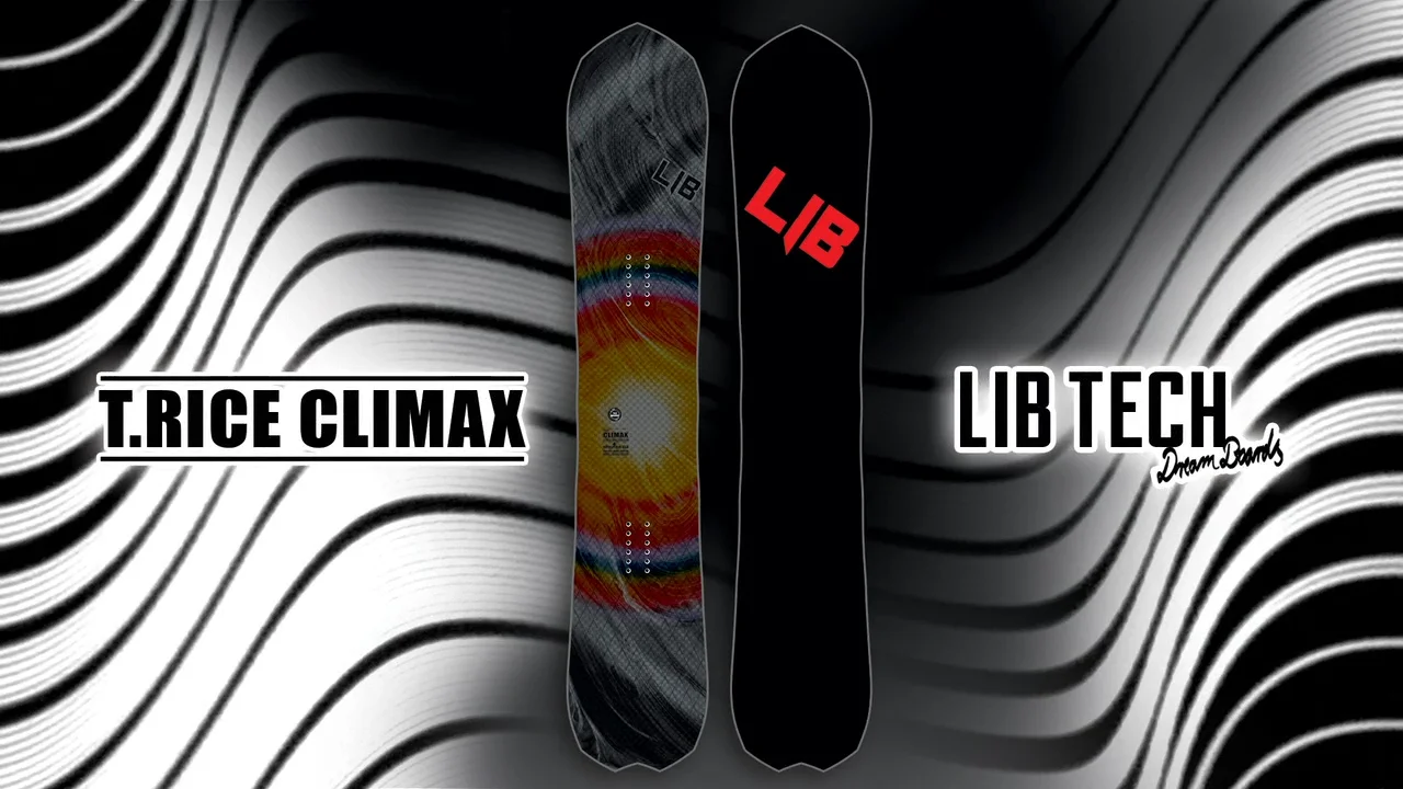 TRAVIS RICE CLIMAX - LIBTECH SNOWBOARDS 18-19 JAPAN SITE