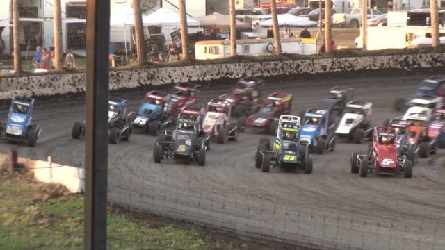 POWRi Illinois Speed Week Night #5 Midgets