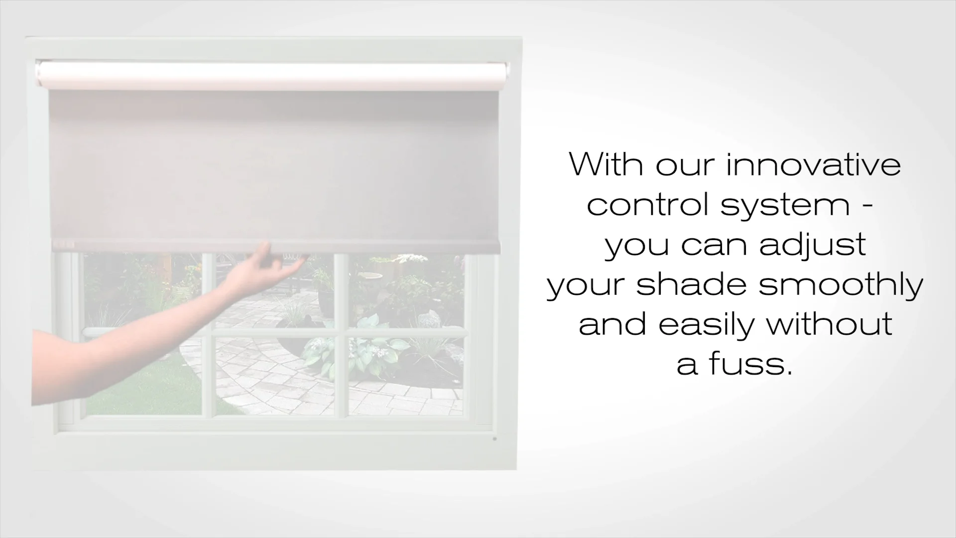 Cordless Roller Shade