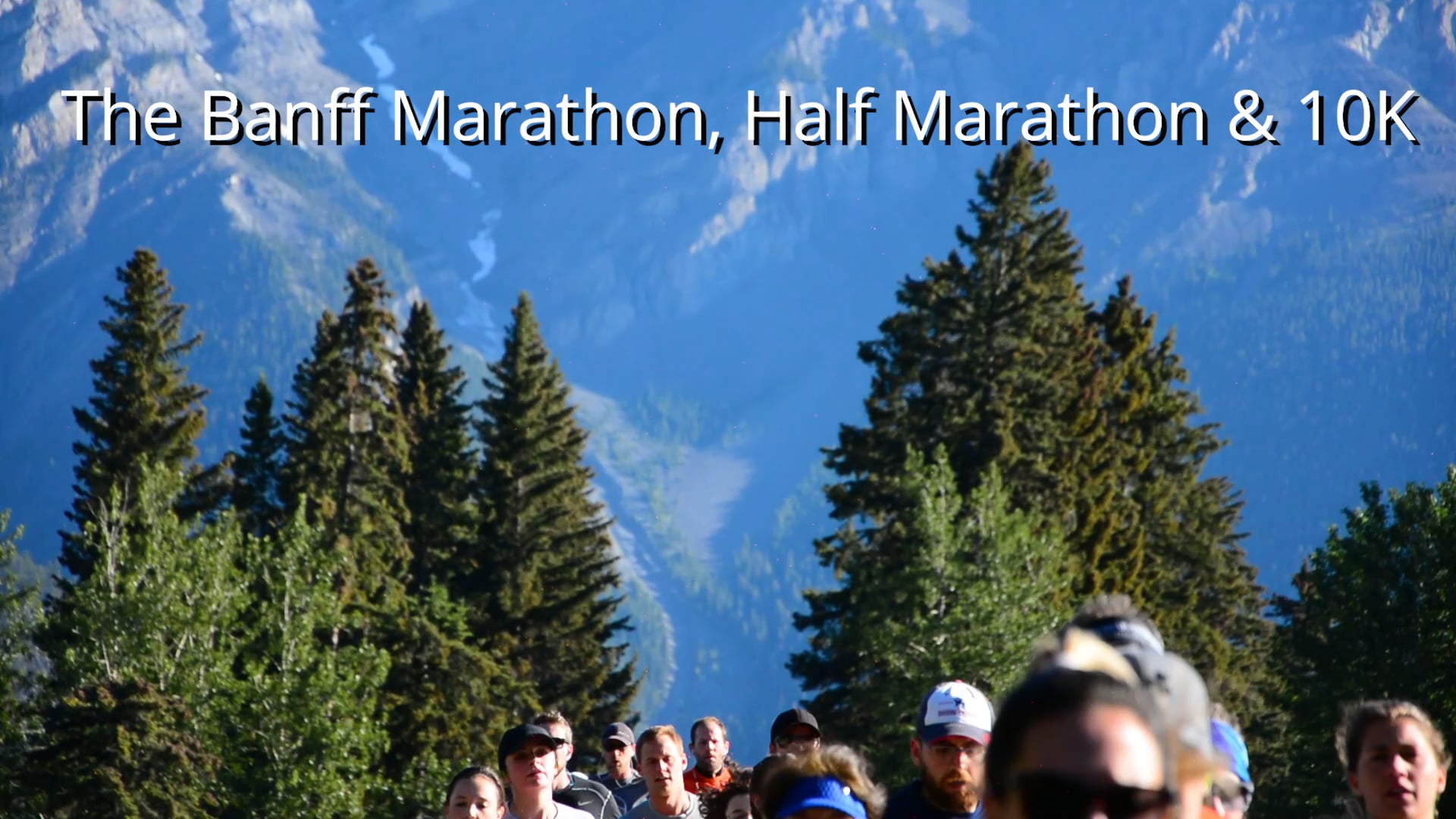 Banff Marathon, Half Marathon and 10K on Vimeo