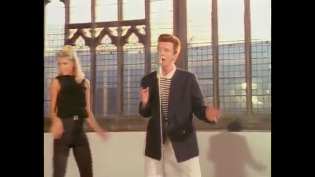 Never gonna give you astley up rick RICK ASTLEY