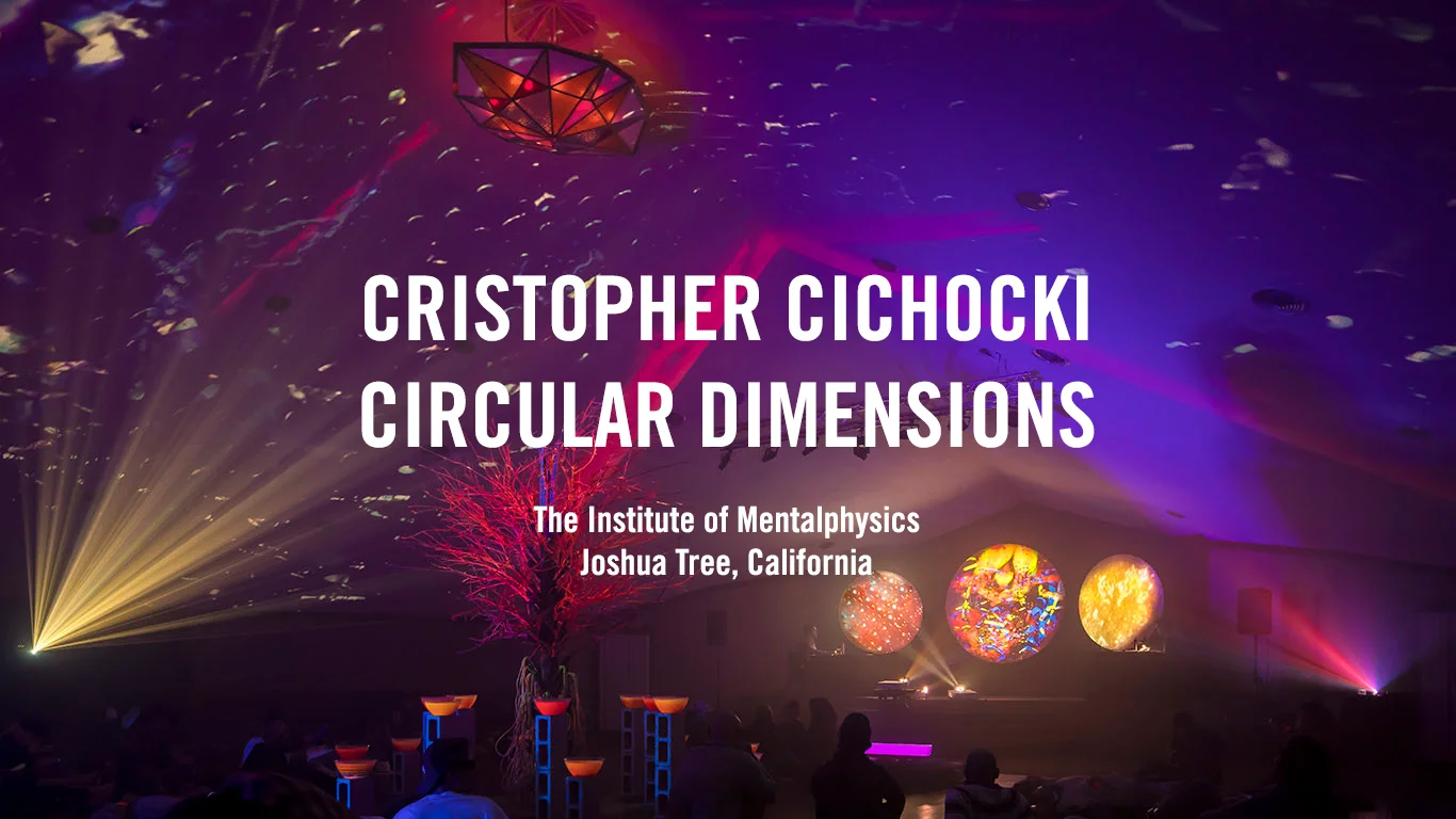 Cristopher Cichocki Circular Dimensions on Vimeo