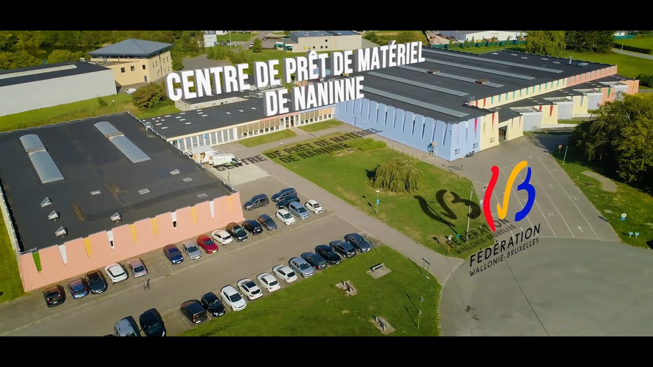 Video d'entreprise pour un centre de prêt de matériel, Fédération Wallonie Bruxelles