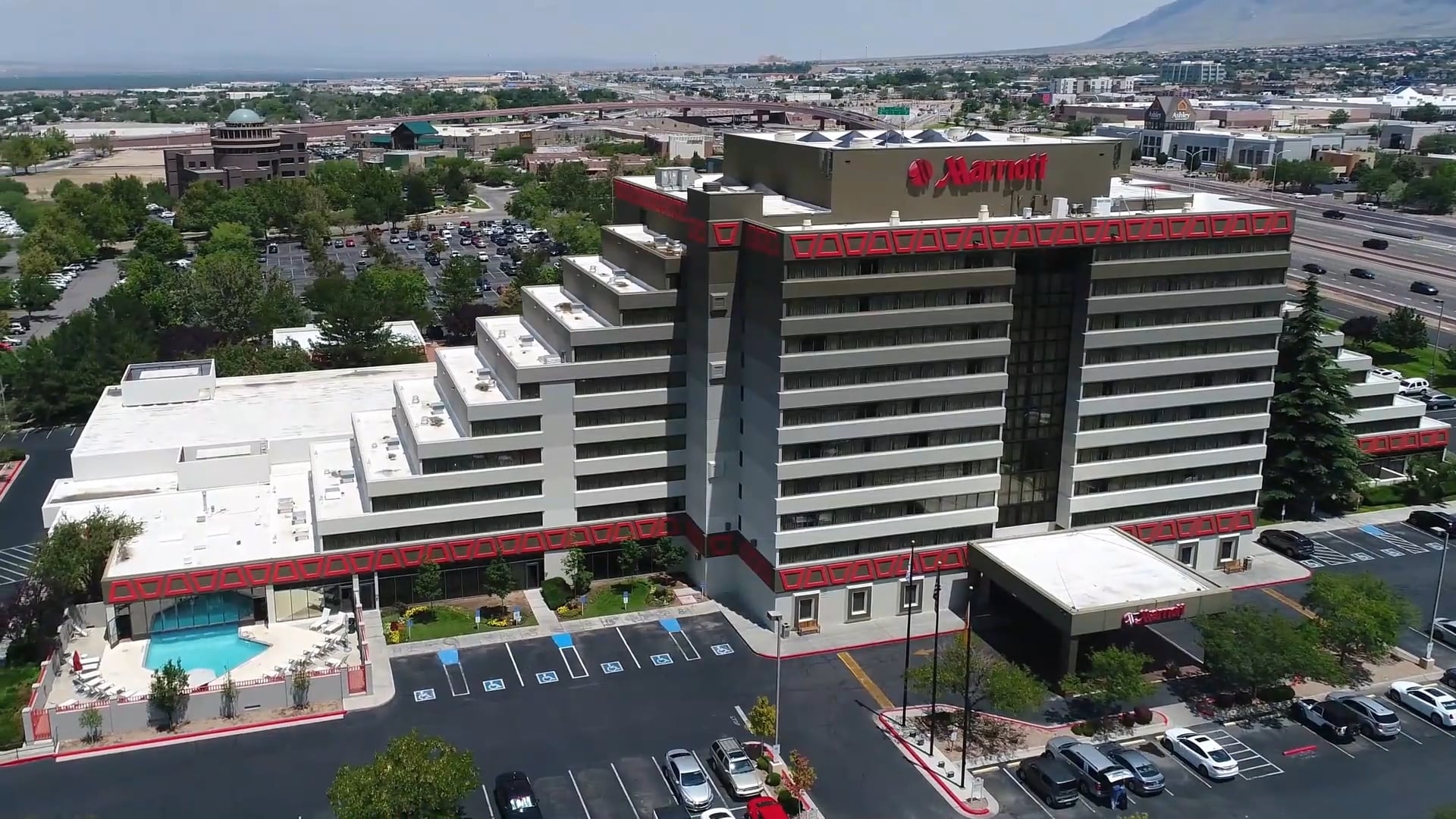 Albuquerque Marriott Pyramid North on Vimeo