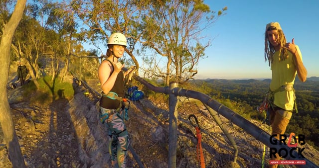 Saturday Sunset Abseil